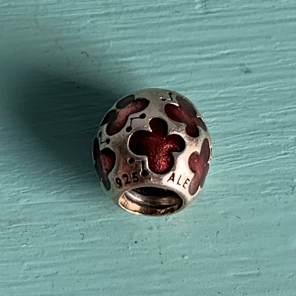 PANDORA Enamel Butterfly Charm - Picture 2 of 5